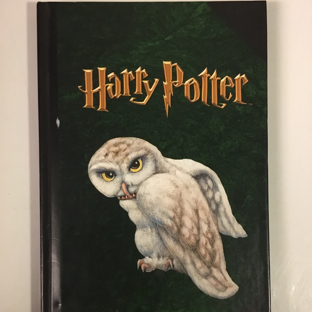 Harry Potter journal.